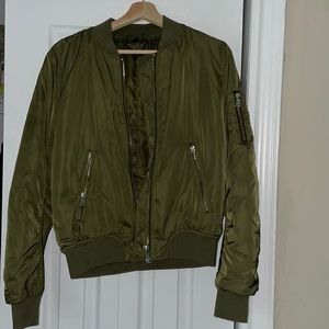 Topshop bomber jacket - good condition